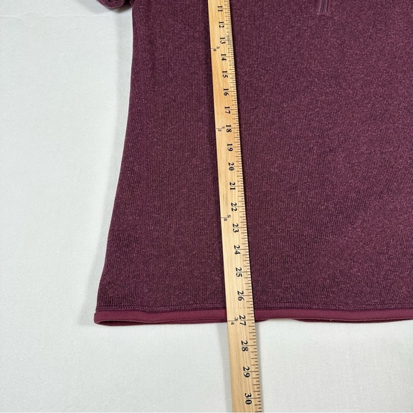 Patagonia Women's Better Sweater 1/4 Zip Pullover
Medium Purple - Picture 3 of 10